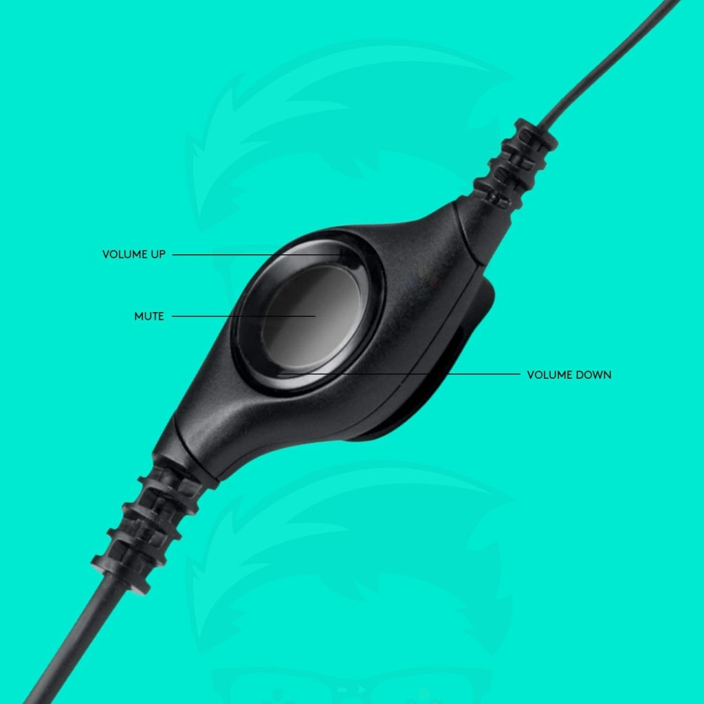 Logitech H390 USB COMPUTER HEADSET Logitech H390 USB COMPUTER HEADSET